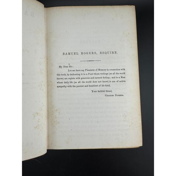 Charles Dickens "Barnaby Ridge - Volume I" - The Peterson's Duodecimo Edition - Picture 9 of 10